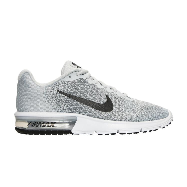 Wmns Air Max Sequent 2 'Pure Platinum Black'